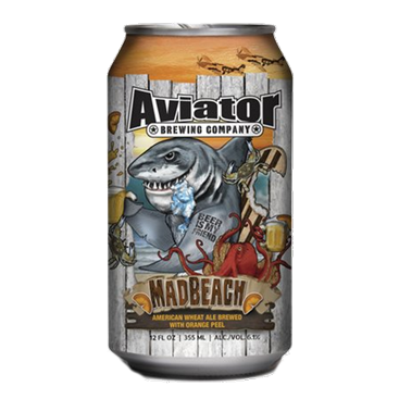 Aviator Mad Beach Wheat Ale 4,5°