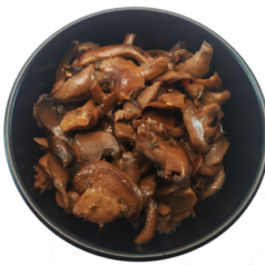 Malted Mushrooms