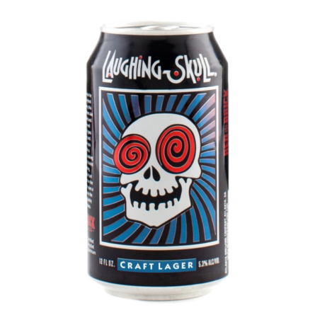 Red Brick Laughing Skull 5,3°