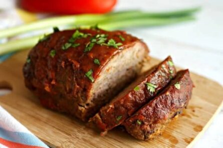 Polpettone vegetariano affumicato