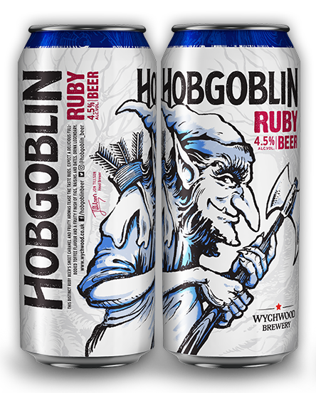 Hobgoblin IPA 5° lattina 0,55 lt